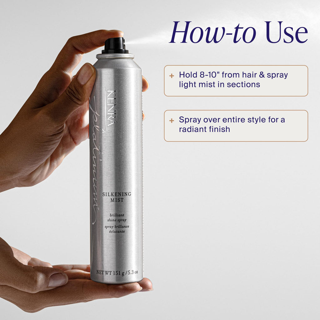Silkening Mist Shine Spray D57247
