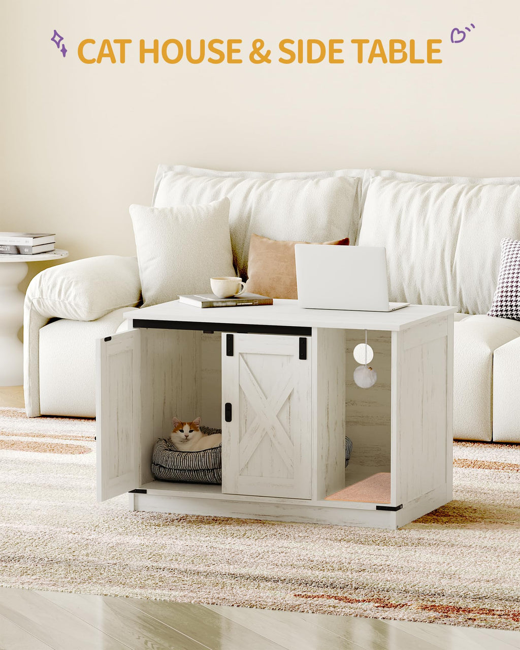 Cat Litter Box Enclosure Y968