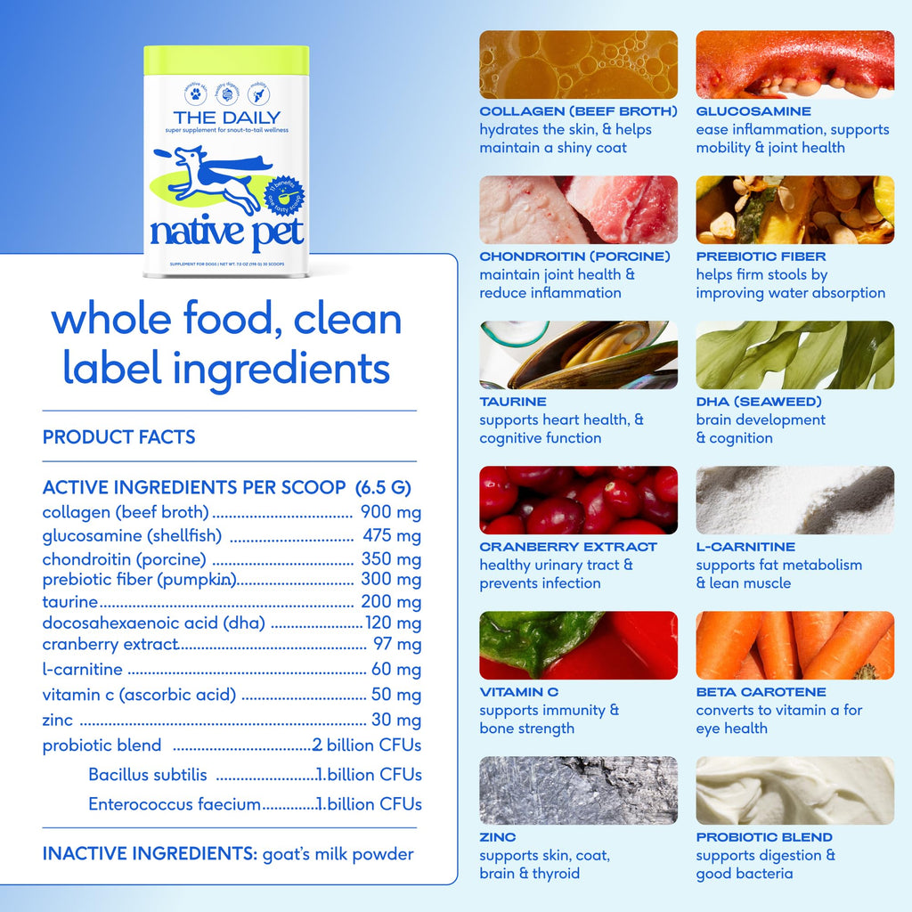 Dog Multivitamin Powder with Probiotics F379