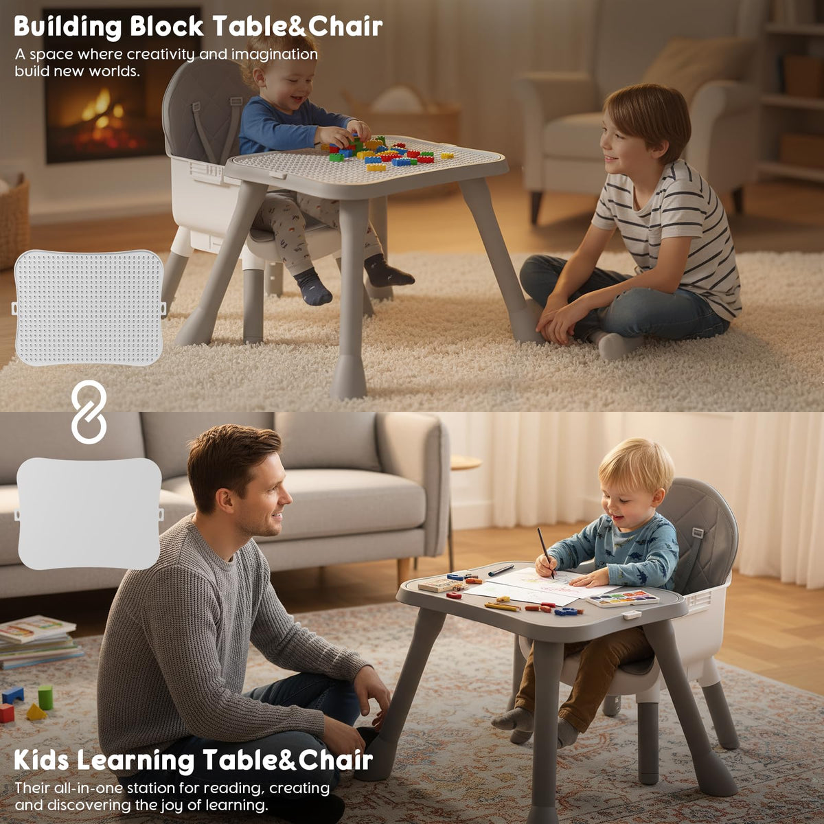 6 in 1 Baby High Chair M639