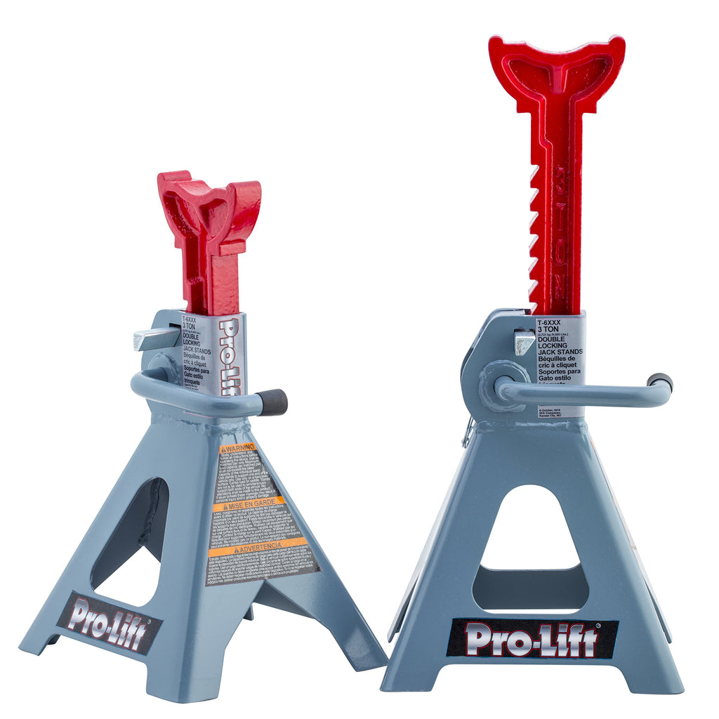2 Ton Low Profile Floor Jack + 3 Ton Jack Stands E80175