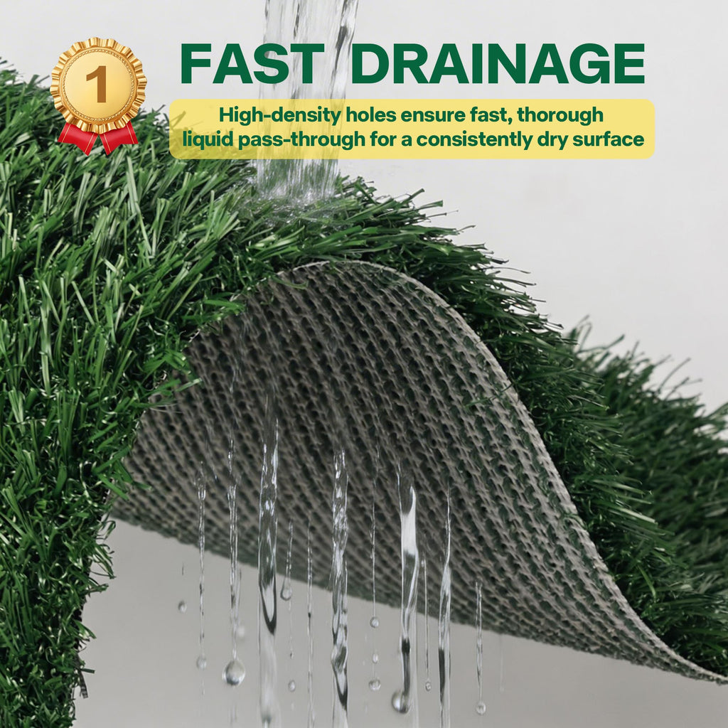 Dog Grass Pad with Tray V54077