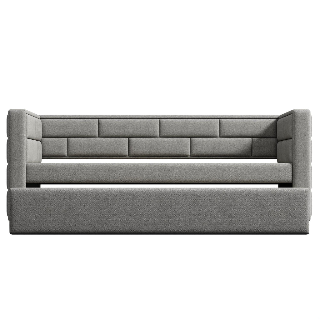 Twin Upholstered Daybed with Trundle H256
