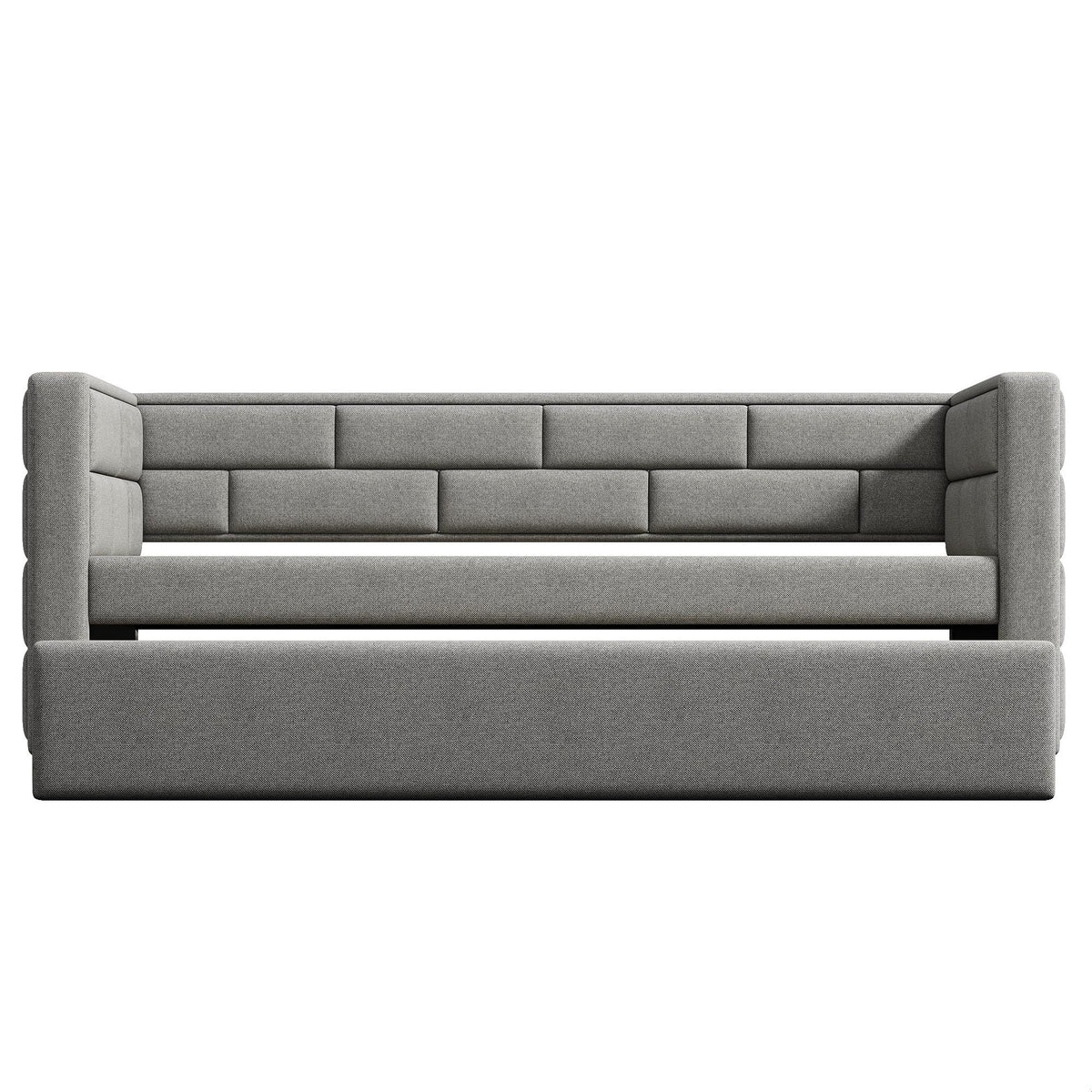Twin Upholstered Daybed with Trundle H256