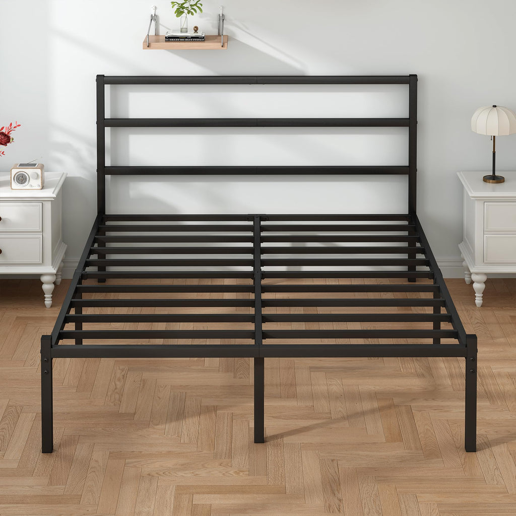 Black Full Size Bed Frame M418
