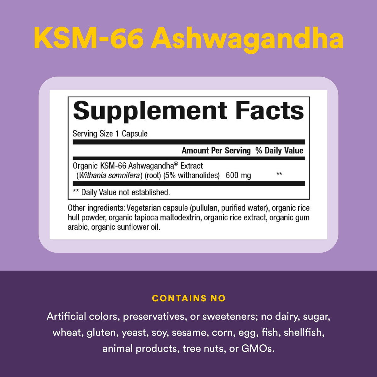 Ashwagandha 600 mg 30 Veg Caps G231640
