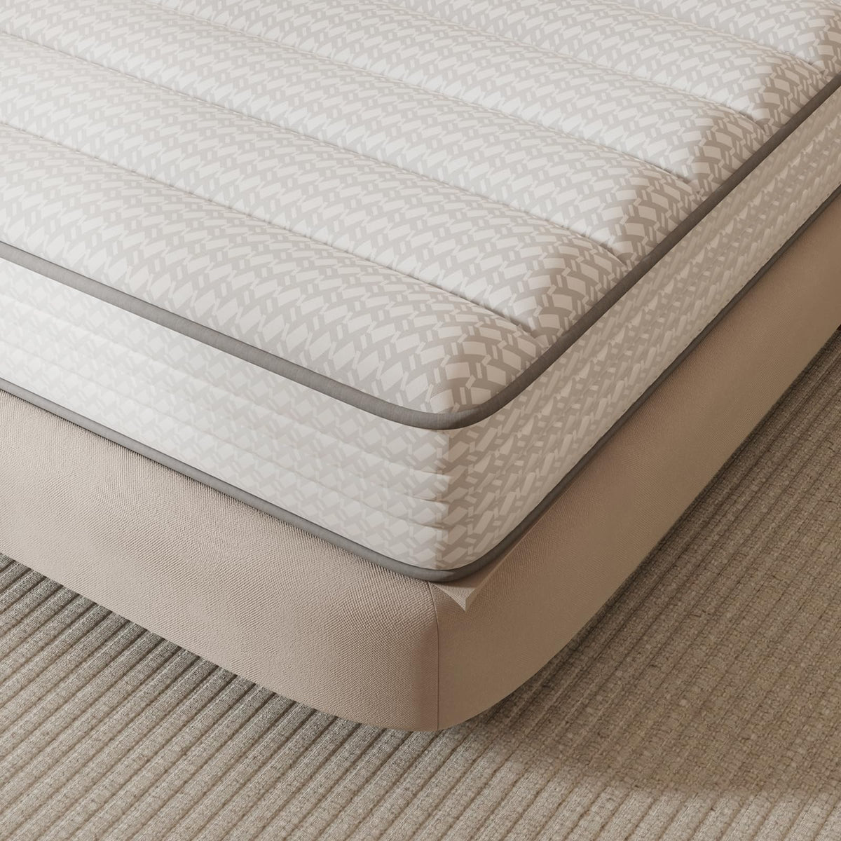 6 Inch Twin Size Hybrid Mattress J935192