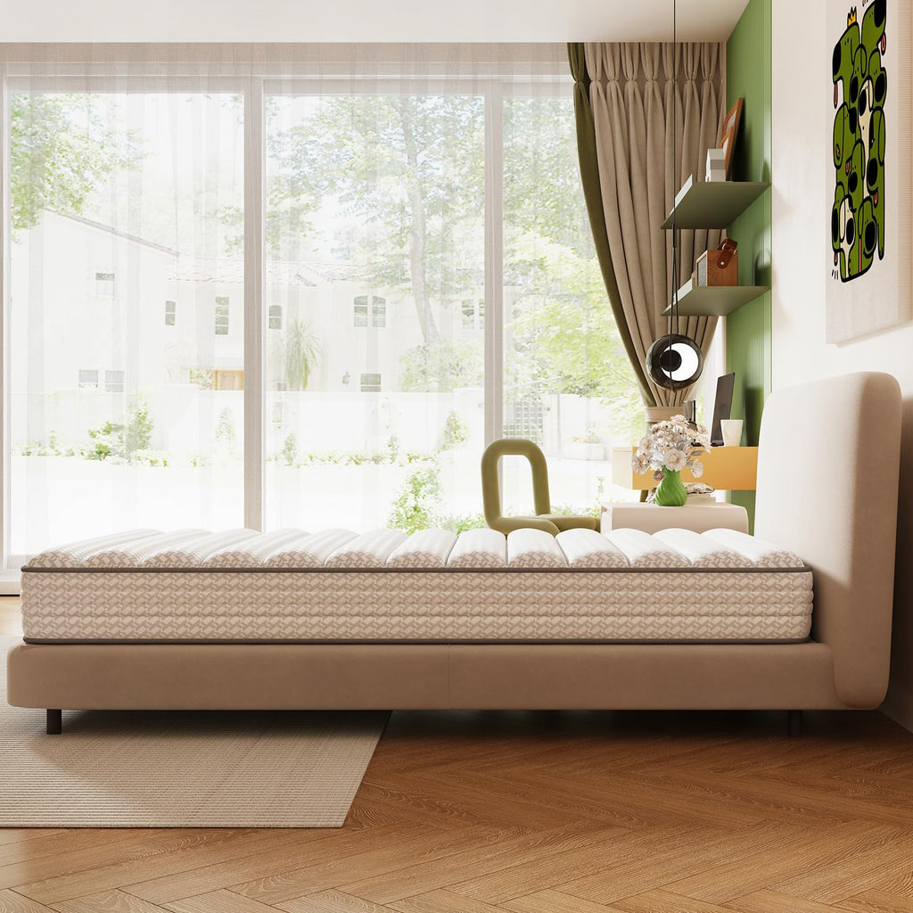 6 Inch Twin Size Hybrid Mattress J935192