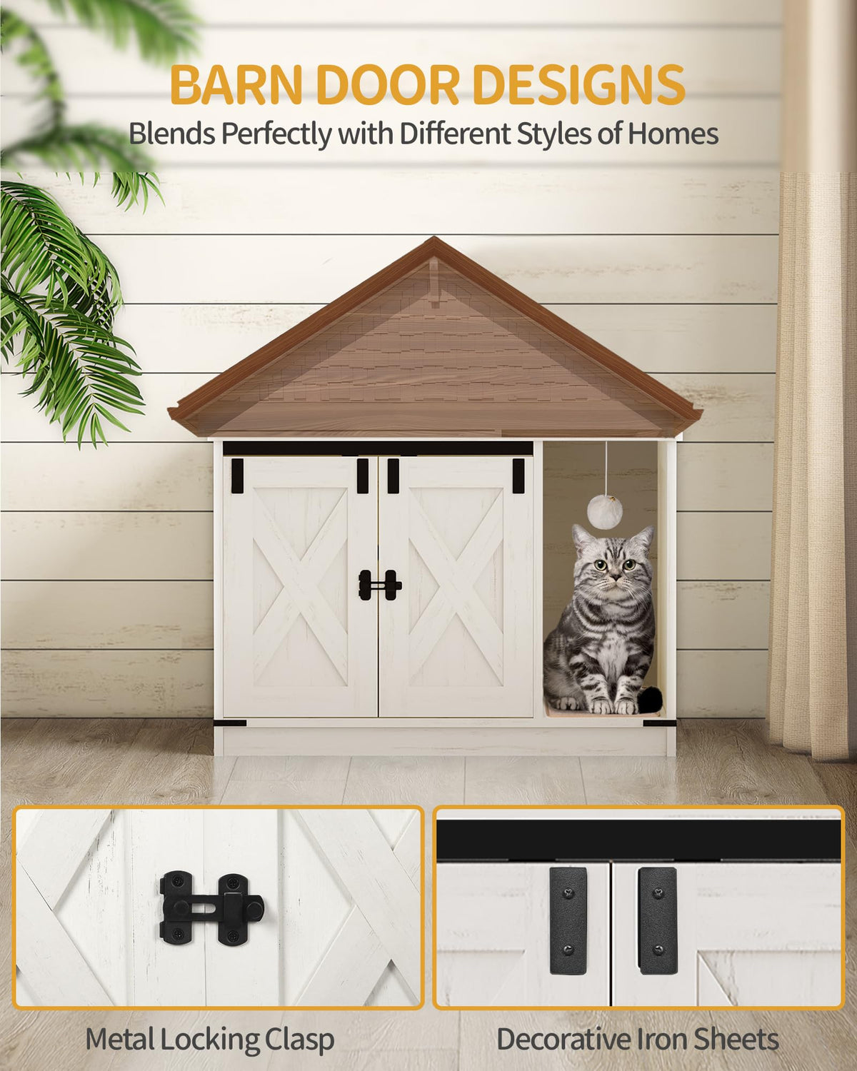 Cat Litter Box Enclosure Y968
