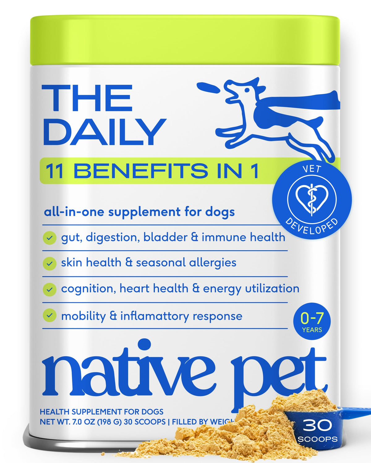Dog Multivitamin Powder with Probiotics F379