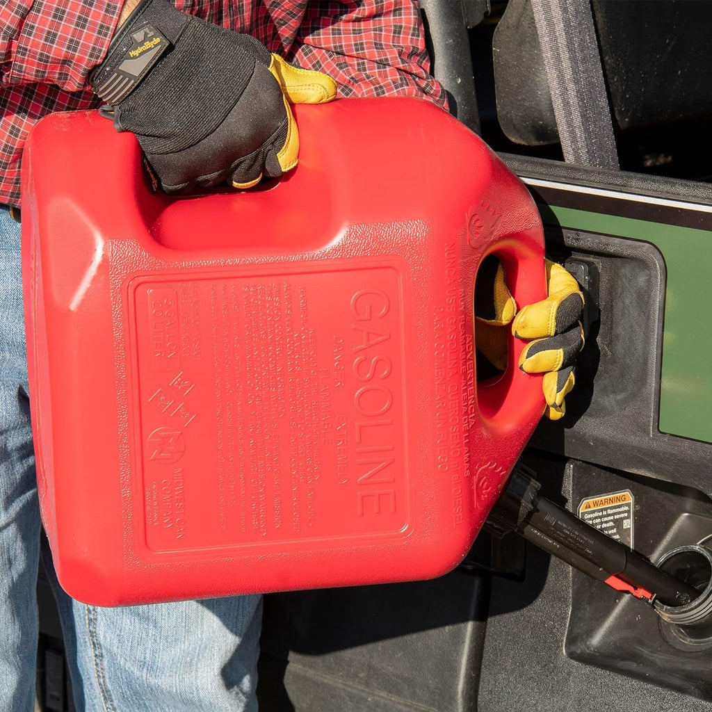 5-Gallon Gas Can Fuel Container with Spout D744693