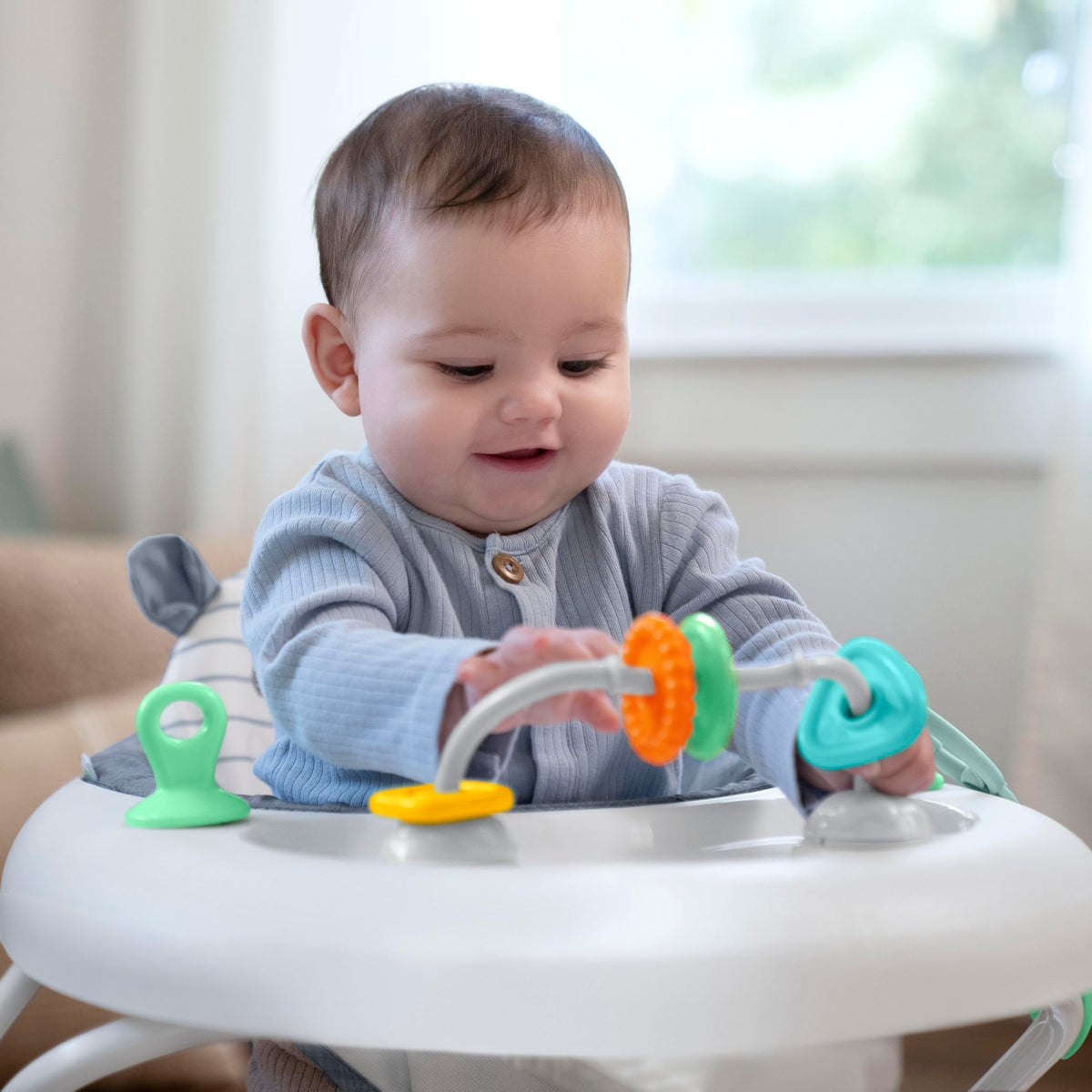 Baby Walker with 3 Adjustable Heights O961