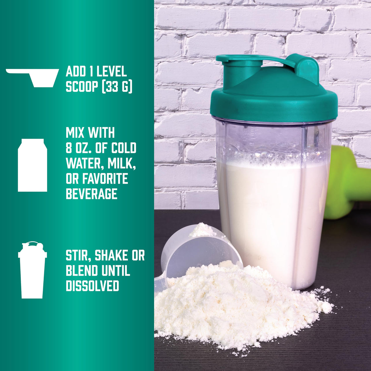 Whey Protein Concentrate Powder 5 lbs F637902