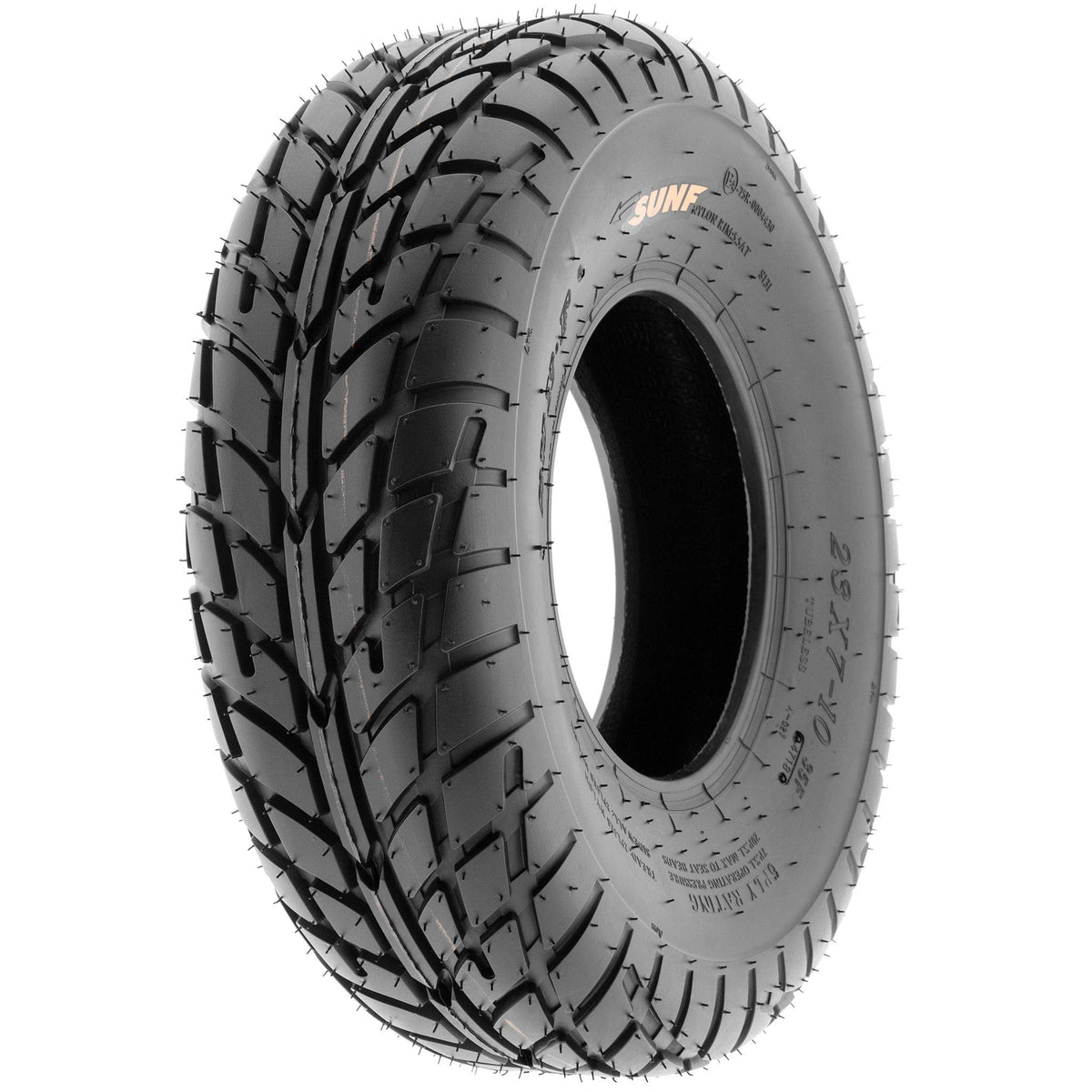 19x6-10 ATV UTV Tire 6 PR Pair of 2 S8645