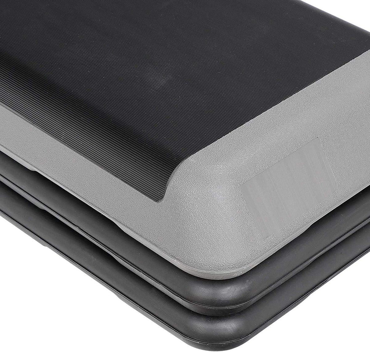 43" Adjustable Exercise Aerobic Step Platform with 4 Removable Risers K456102