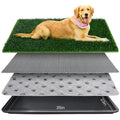 Artificial Grass Dog Potty Pad with Tray F190
