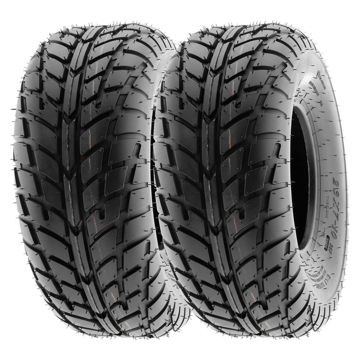 19x6-10 ATV UTV Tire 6 PR Pair of 2 S8645