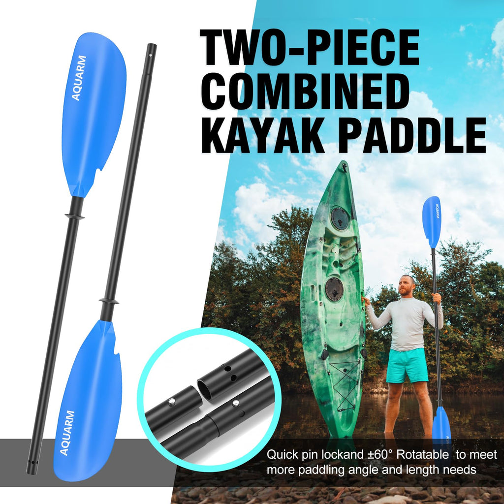 Adjustable Lightweight Kayak Paddle 231cm K231