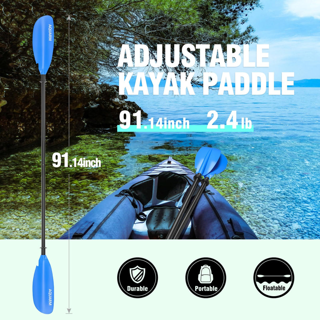 Adjustable Lightweight Kayak Paddle 231cm K231