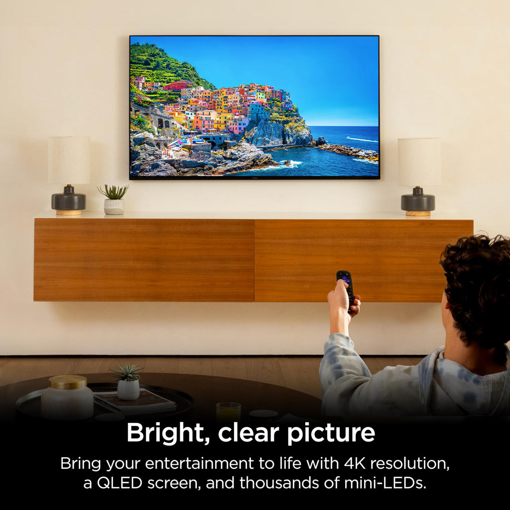 55-Inch 4K QLED Smart TV F49020
