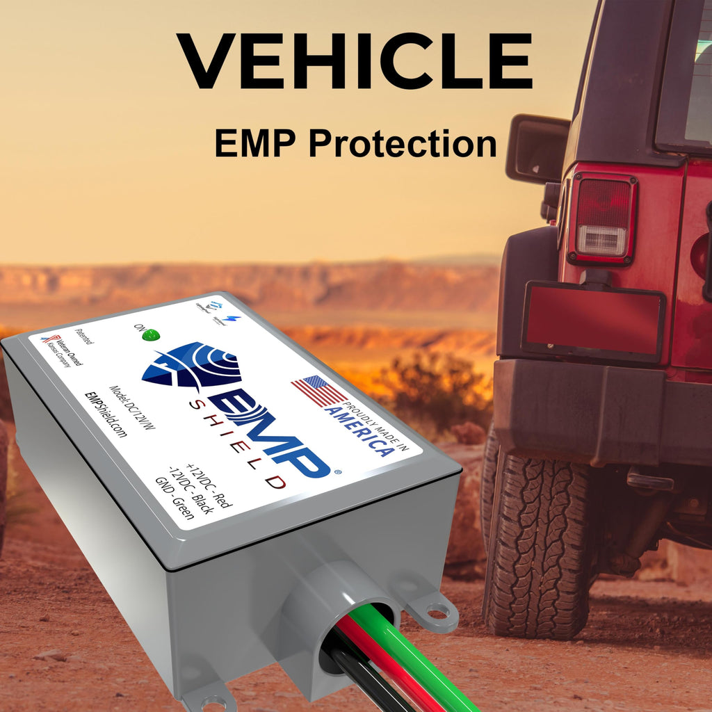 12 Volt DC Vehicle Surge Protection I1677