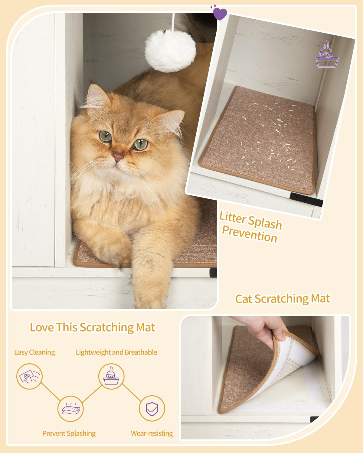 Cat Litter Box Enclosure Y968