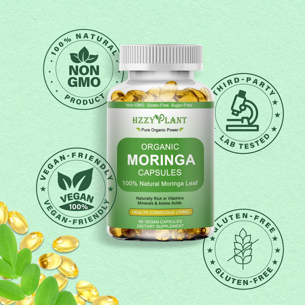 Moringa Softgel Capsules S2172