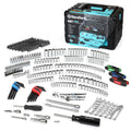 497-Piece Mechanics Tool Set with Tool Box O334