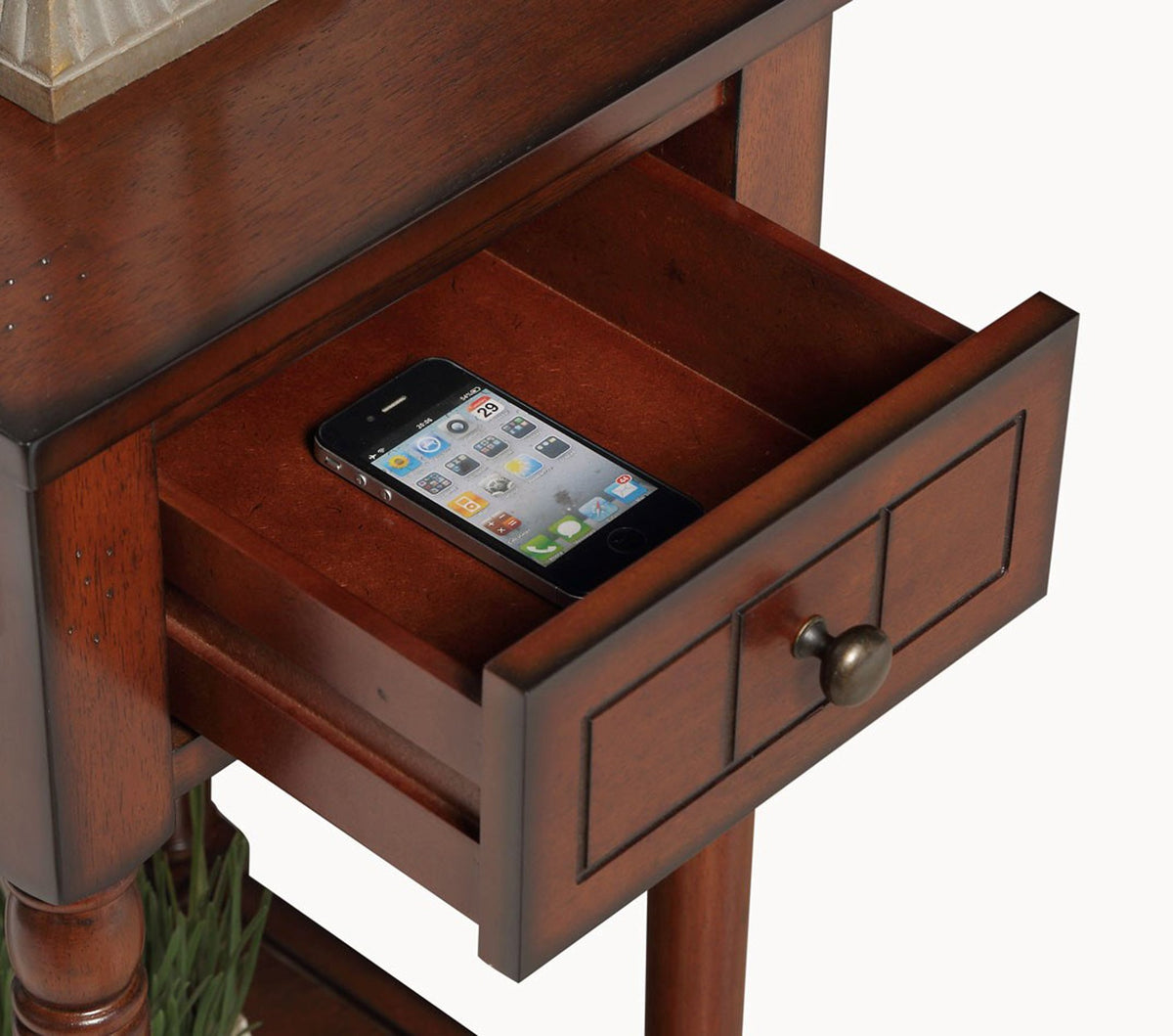1 Drawer Accent End Table with Storage Drawer and Shelf I427440