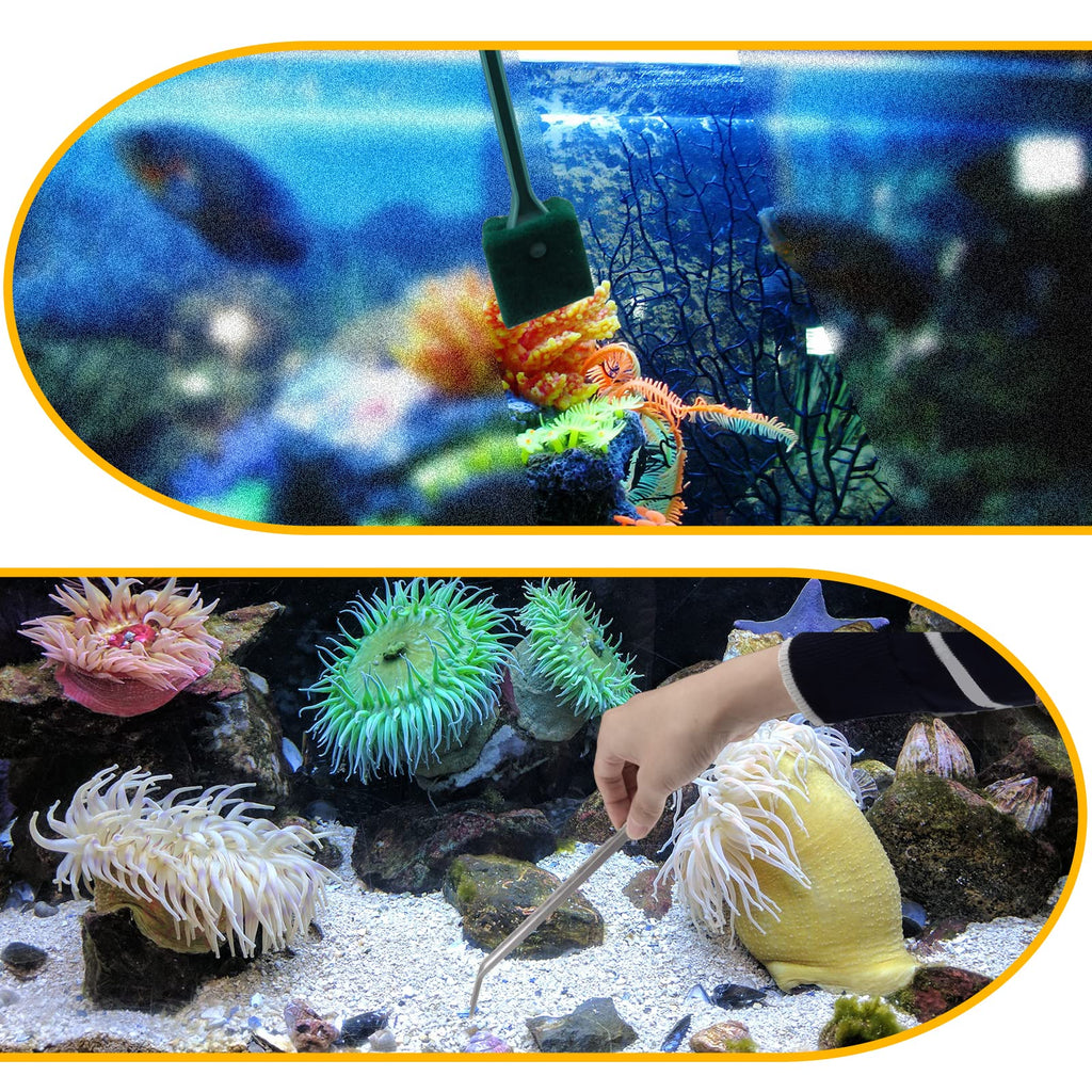 8 in 1 Stainless Steel Aquarium Cleaning Tools R77010