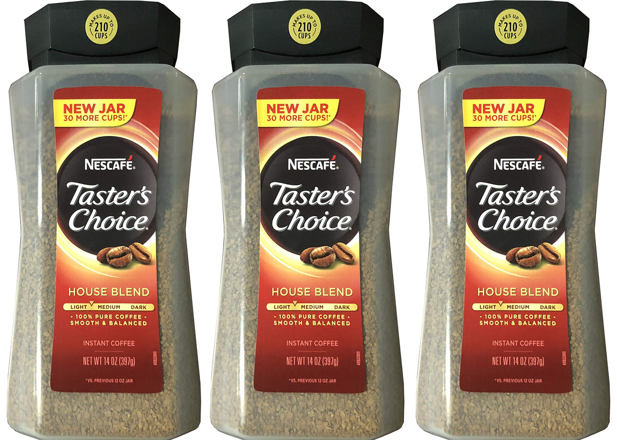 Instant Coffee 14 Oz Pack of 3 E214