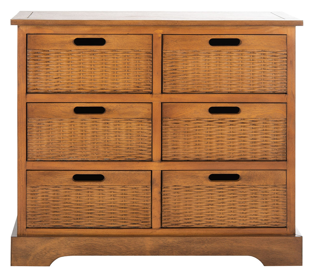6 Drawer Wood Storage Cabinet V694183