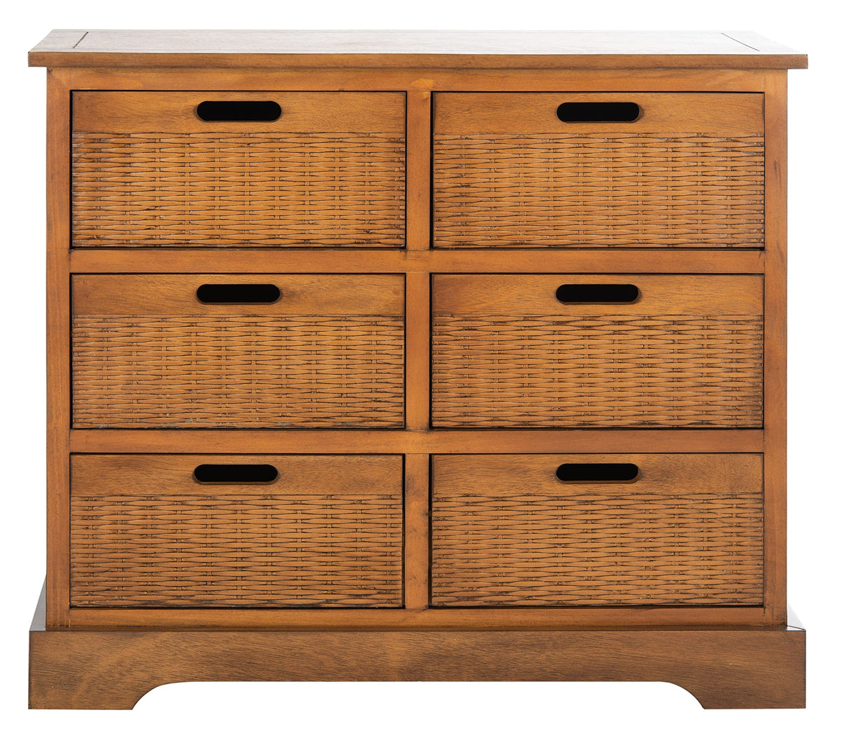 6 Drawer Wood Storage Cabinet V694183