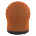 Orange Vinyl Exercise Ball Chair Q996