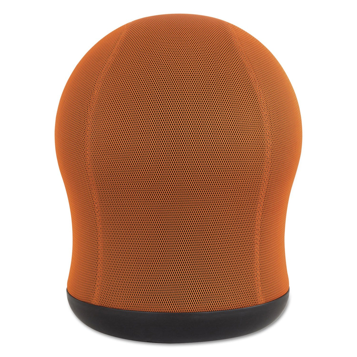 Orange Vinyl Exercise Ball Chair Q996