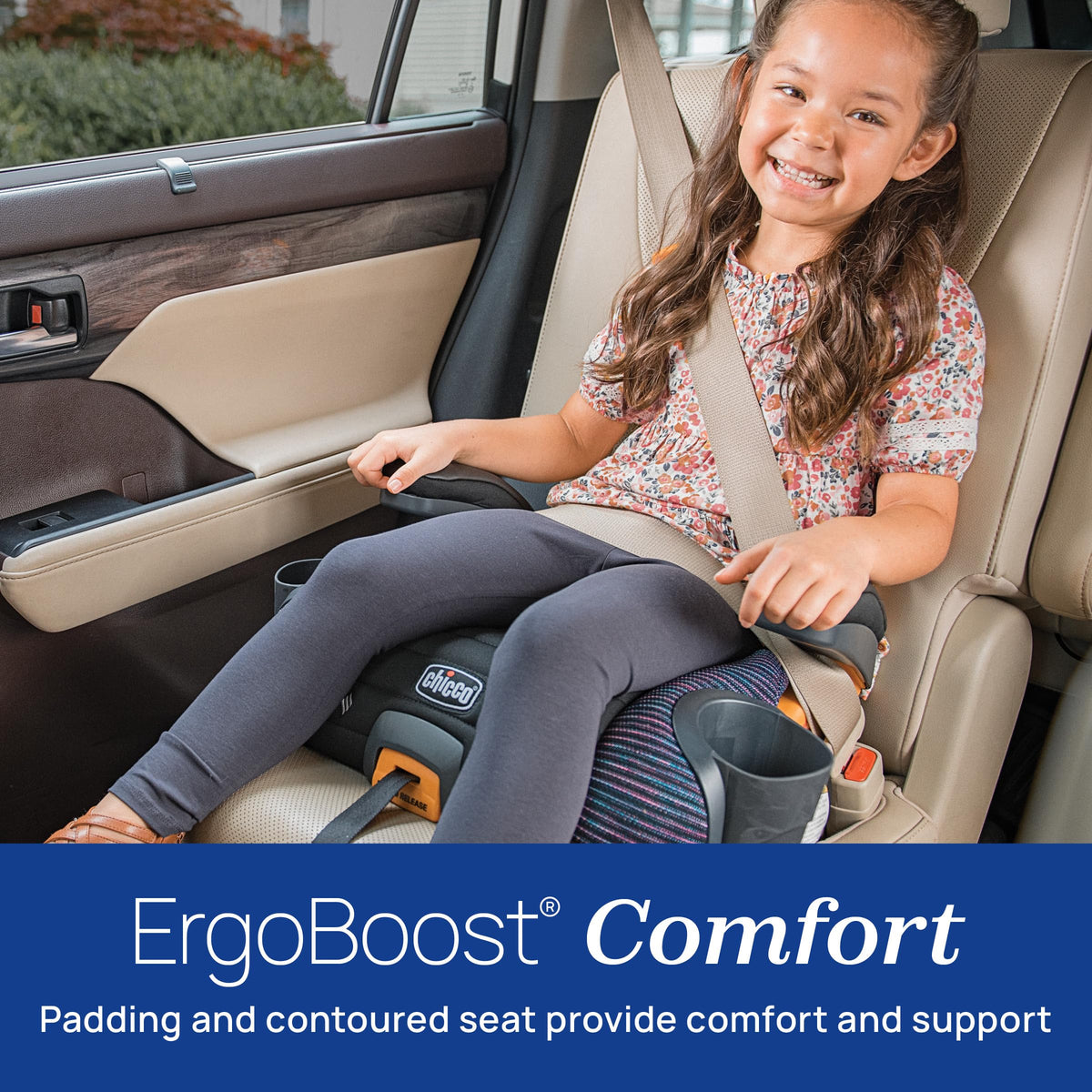Backless Booster Seat T8736