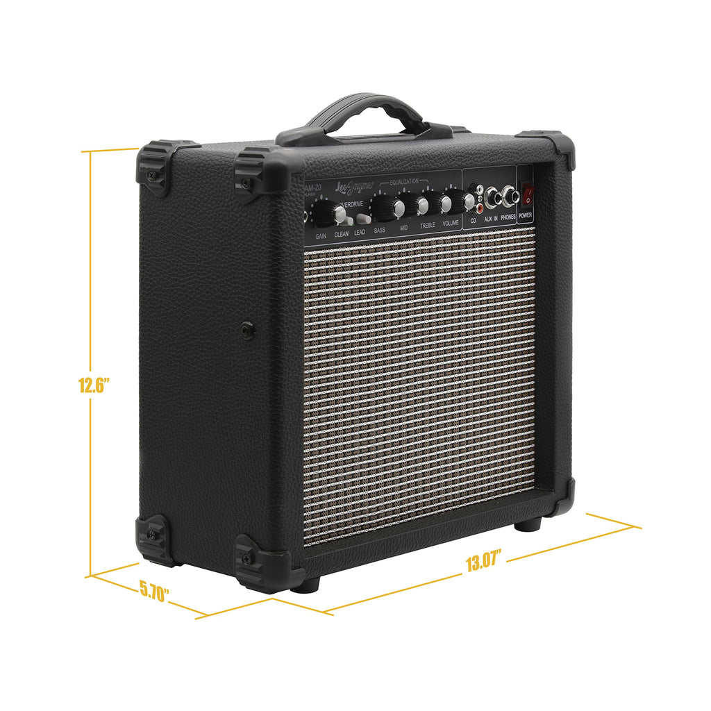 20W Electric Guitar Amplifier with Clean and Distortion Channel M5278