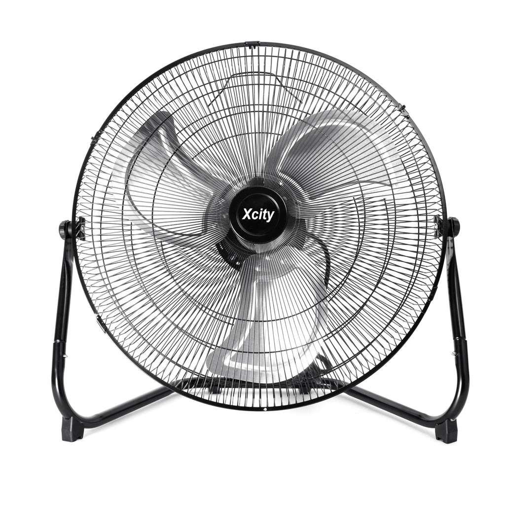 20 Inch 3-speed Metal Floor Fan O312992