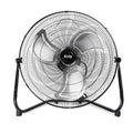 20 Inch 3-speed Metal Floor Fan O312992