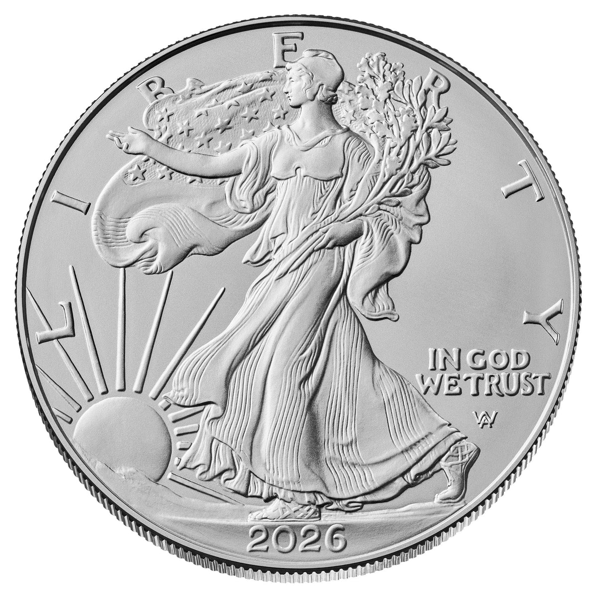 1 oz Brilliant Uncirculated Silver Eagle B335