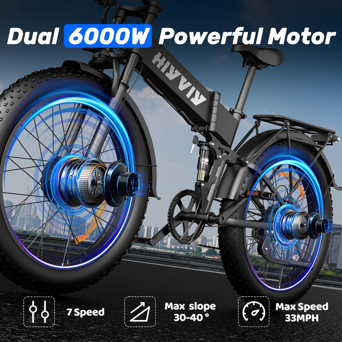 Foldable Electric Bike C9738