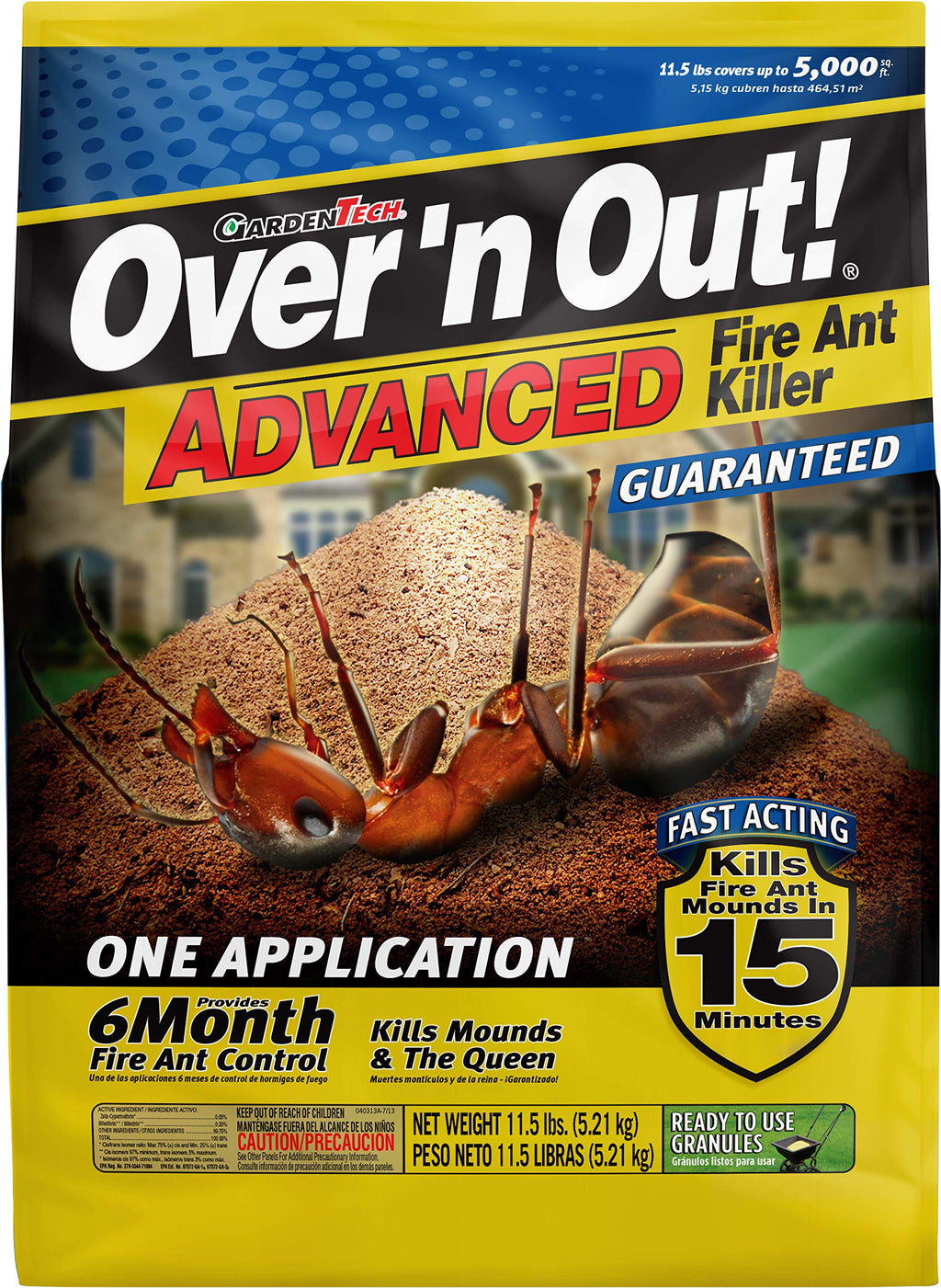 Fire Ant Killer Granules 11.5 lb. Y142