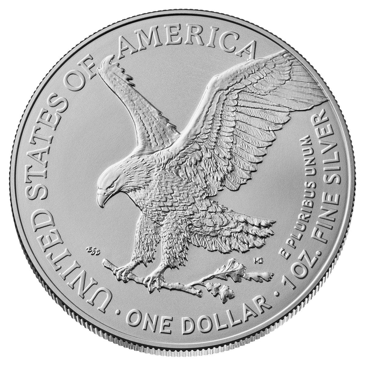 1 oz Brilliant Uncirculated Silver Eagle B335