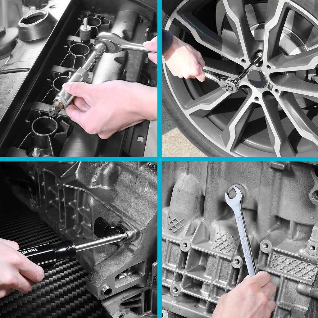 497-Piece Mechanics Tool Set with Tool Box O334