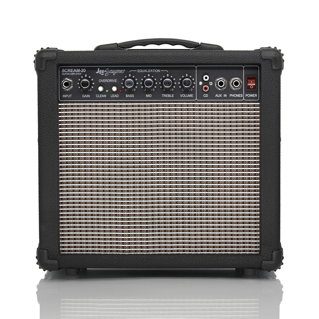 20W Electric Guitar Amplifier with Clean and Distortion Channel M5278