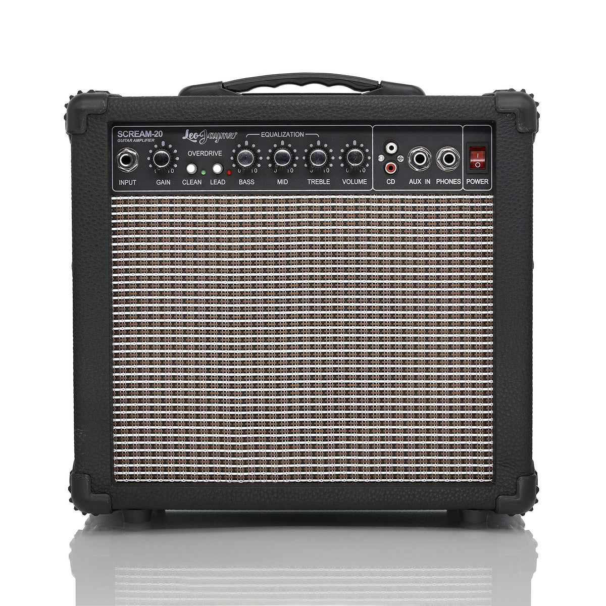 20W Electric Guitar Amplifier with Clean and Distortion Channel M5278