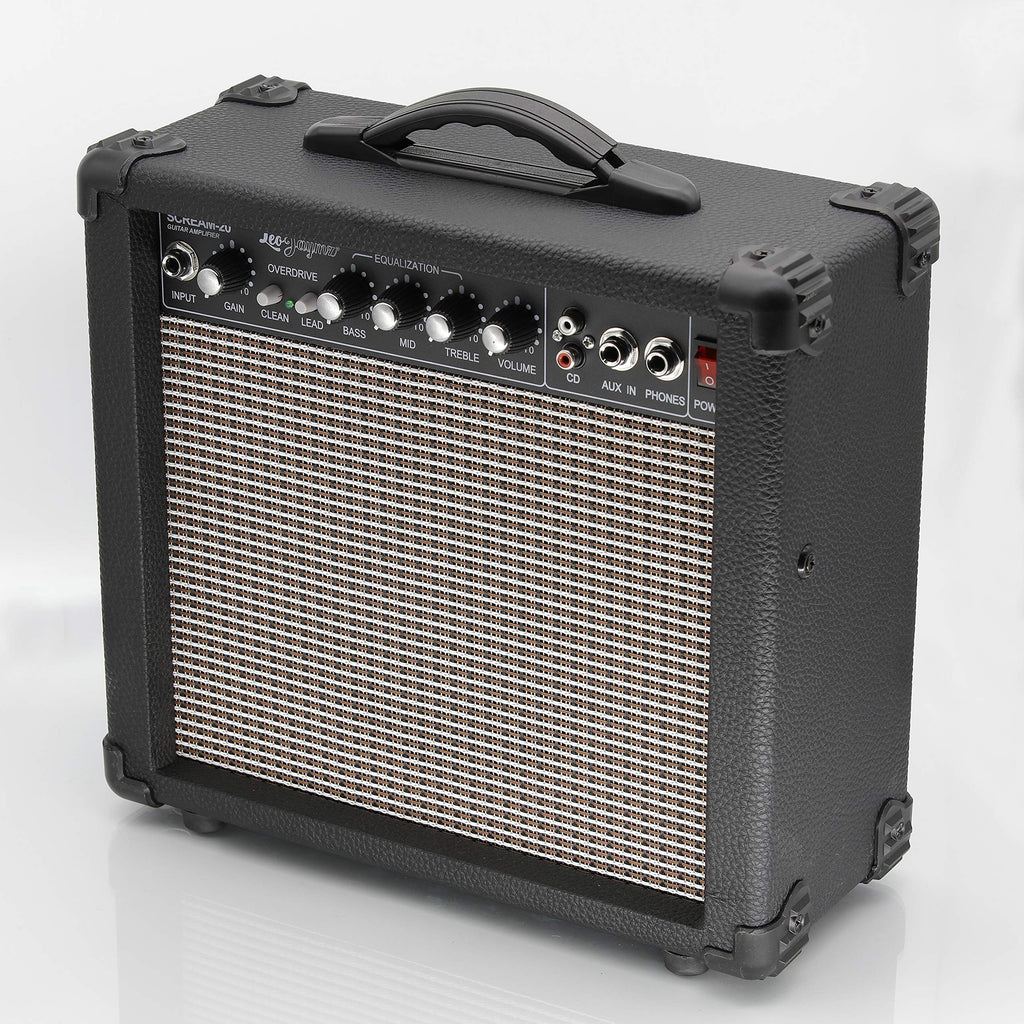 20W Electric Guitar Amplifier with Clean and Distortion Channel M5278