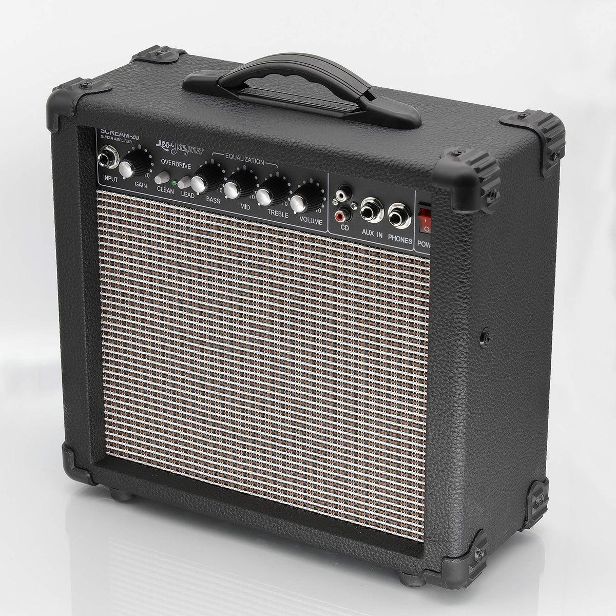 20W Electric Guitar Amplifier with Clean and Distortion Channel M5278